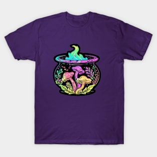 trippy cauldron T-Shirt